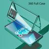 Чехол-бампер 360° с двойной магнитной адсорбцией для Xiaomi 13T Pro, металлический чехол для телефона Xiaomi Mi 13 T 13TPro 5G