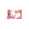 Premium Quality Plush Stuffed Toy Cute Sleeping Cat With Press Simulation Sound