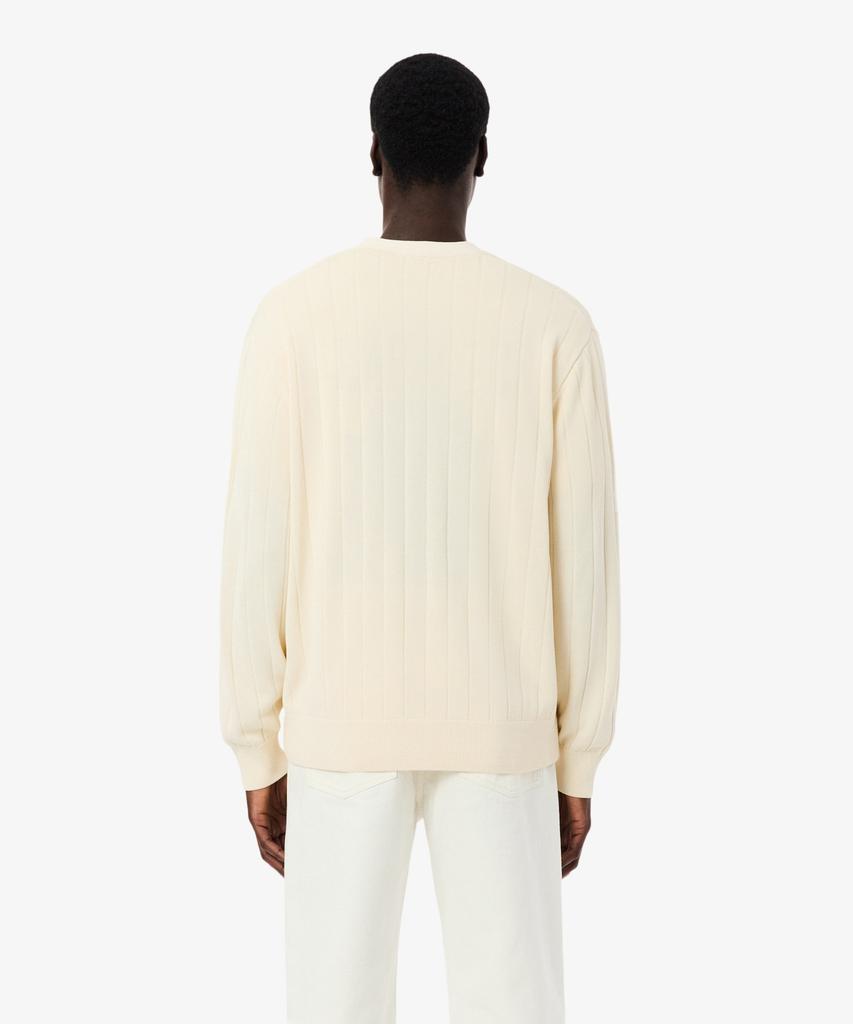 Мужской кардиган Lacoste Paris Pack с V-образным вырезом и резинкой Ah1039-56G 056