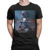 Печатная футболка Silent Hill F Красота и Ужас Мужская 100% Хлопок Короткий Рукав Круглый Вырез Летняя Одежда
