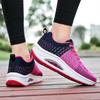 Женская вулканизированная обувь, дышащие кроссовки для ходьбы, модная воздушная подушка, толстая подошва, спортивная обувь для тенниса на открытом воздухе