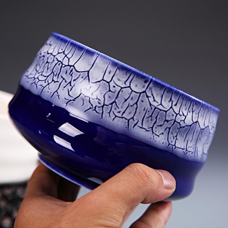 4 шт. Керамическая японская чаша для матча с ситечком Подарки Венчик для матча Ложка и подставка для чайной церемонии Чайная комната Доступно несколько вариантов