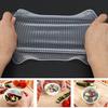 Kitchen Clear Square Food Wrapper Seal Cover Film