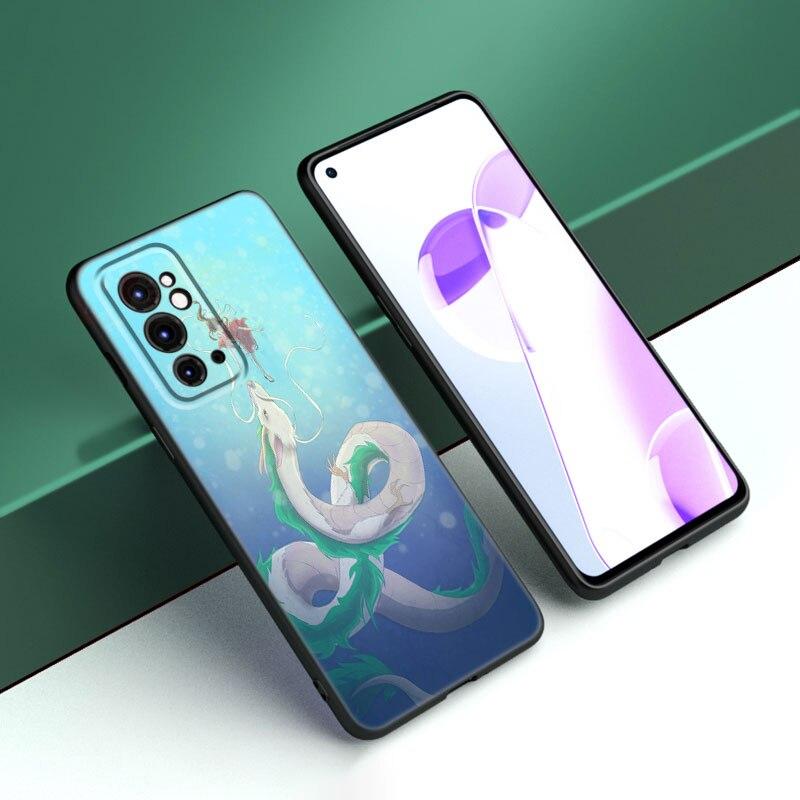 Чехол для телефона с рисунком Тоторо Ghibli Art для OnePlus 7T 8T 9RT 10R Pro 6T Nord 2T CE2 N10 N20 N100 N200 ACE 5G, мягкий черный чехол из ТПУ