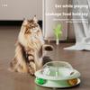 Cat Puzzle Food Leaking Ball Toy Cat Dog Interactive Treat Leaking Toy Catnip Slow Cat Dog Feeder Fun Pet Products Accessories