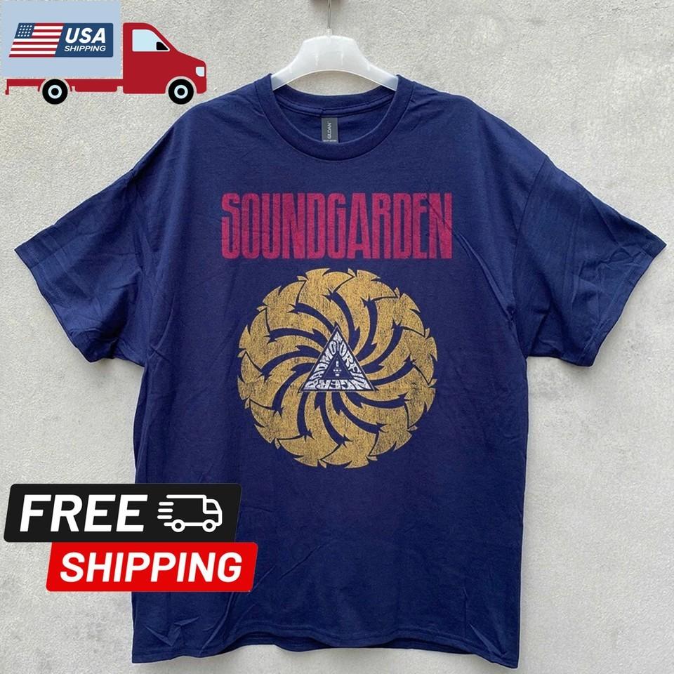 HOT Soundgarden Album Unisex Navy Tshirt Size S5XL Unisex T-Shirt