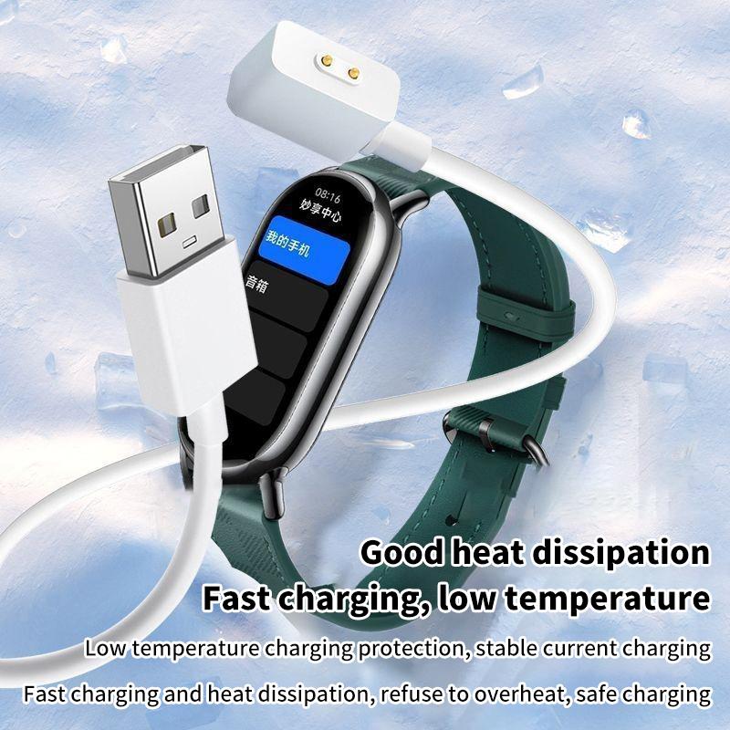 Для Xiaomi Band 8/8 Pro/8 Active Charging Data Charger Smartband Usb-кабель Магнитное зарядное устройство Smart Watch Charger Power Adapter