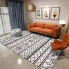 Bohemian Living Room Carpet Coffee Table Sofa Bedroom Room Bedside Carpet Home Large Area Floor Mat