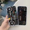 RP9 Boombox Tape Vintage Transparent Phone Case for Samsung Galaxy A04 A04S A14 A23 A34 A54 M23 M33 M52 M53