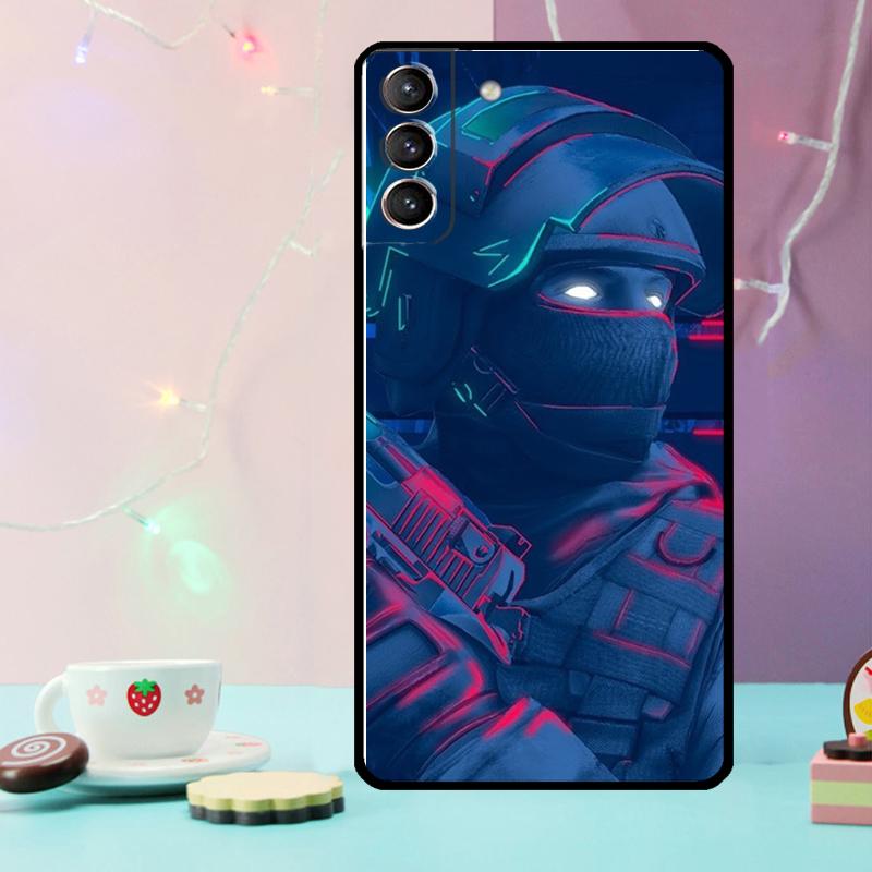 Чехол для телефона Standoff 2 для Samsung Galaxy S25 Ultra S20 S21 S22 S23 Plus S9 S10 S25 FE S24 Ultra