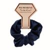 Women's Imitation Silk Satin Hair Tie and Headband - Light Luxury European and American Fashion