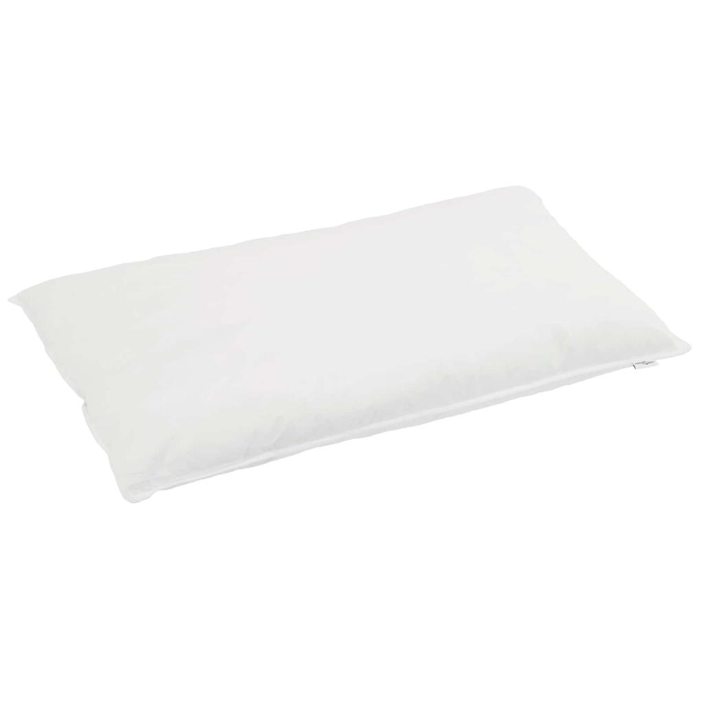 Bedding Set with Pillows 3 pcs White Down Feather