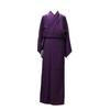 Washable Purple [aak894] Ready-to-wear Kimono, Polyester, [Kimono Weather] (Purple, L)