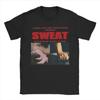 Футболки SWEAT tour Charli xcx и troye Sivan для мужчин Новинка 100% Хлопок Футболка С круглым вырезом Футболки С графическим принтом Топы