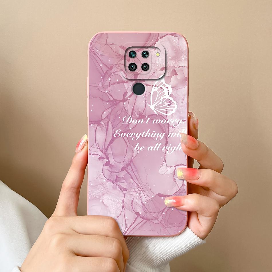 Чехол для Redmi Note 9 Pro Max Различные стили Высококачественная задняя крышка телефона Для Xiaomi Redmi Note9 9Pro 4G 5G Мягкий противоударный Funda