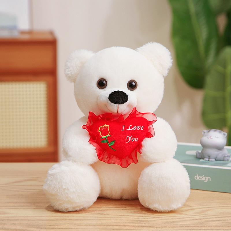 16 Colors Super Soft PP Cotton Filled Giant Teddy Bear Plush Toy with Stress Relief Function for Valentine's Day Gift