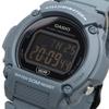 Casio Стандартные цифровые часы матовые серо-голубые Overseas модель [Casio] W-219HC-2BV мужские [Товар]
