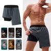 Mens Quick Dry Swim Trunks Surfing Swimming Water Sports Solid Color Board Shorts