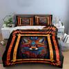 Vibrant fox with patterns. Bedding sets Duvet cover sets Duvet covers Pillowcases(1 * Duvet Cover 2 * Pillowcases without duvet insert)