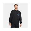 Nike Свитшот Club Fleece с круглым вырезом Fq7972 010 S2309