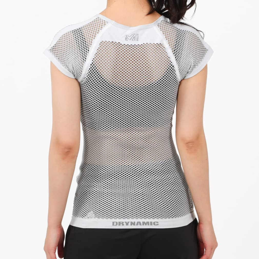 Женское термобелье с коротким рукавом Millet Drynamic Mesh, размер S, MIV01708, Черный-Noir,