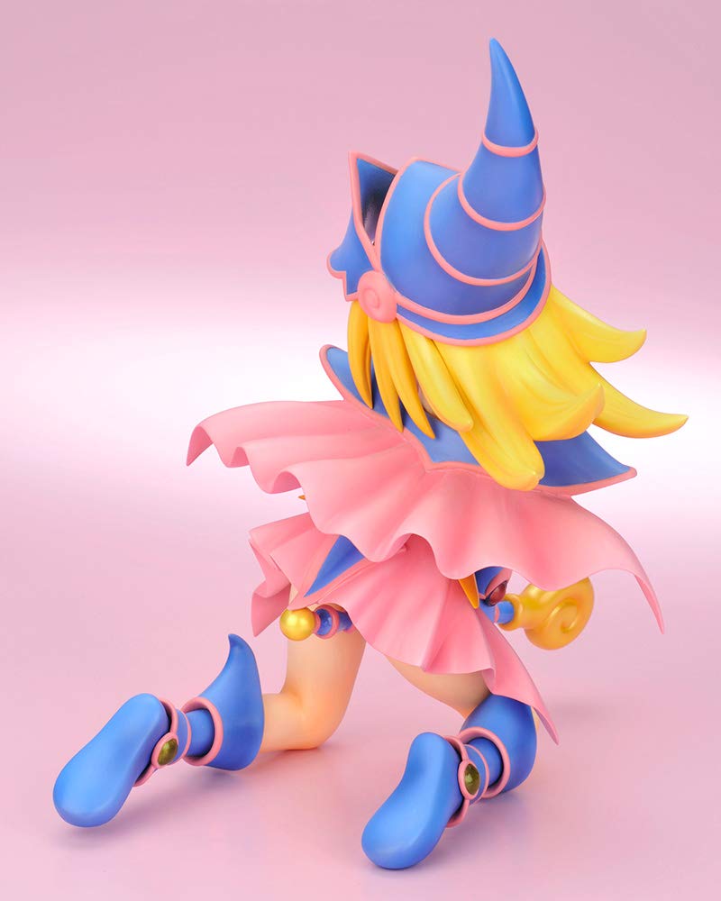 Tsuya ARTFX J Duel Monsters Black Magician Girl масштабная ПВХ окрашенная готовая фигурка PP950 Yu-Gi-Oh! 1/7