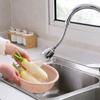 ABS Plastic Sink Filter Sprayer Swivel Tap Faucet Nozzle 360 Degree Aerator Kitchen Faucet Extender