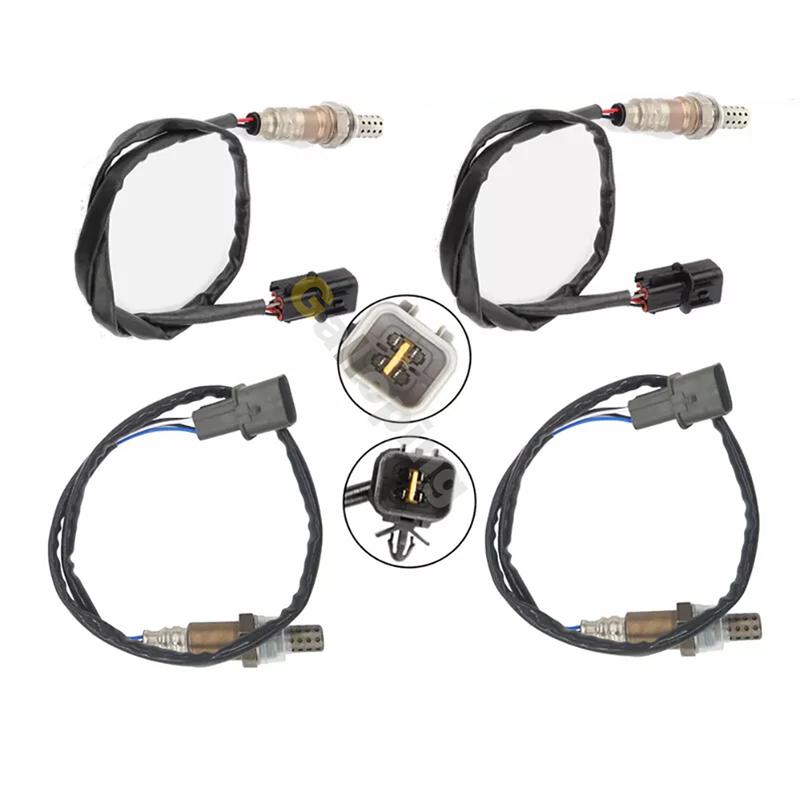 4x кислородных датчика O2 1 2 для Mitsubishi Galant 2004 2005 2006 2007 2008 2009 Eclipse 2006 2007 2008 2009 2010 3.8L V6 Передний Задний