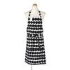 Фартук Marimekko Rasymatto Черный x Белый x Узор в горошек 070692 190 Длина 84 см Ширина 83 см [Б/У]