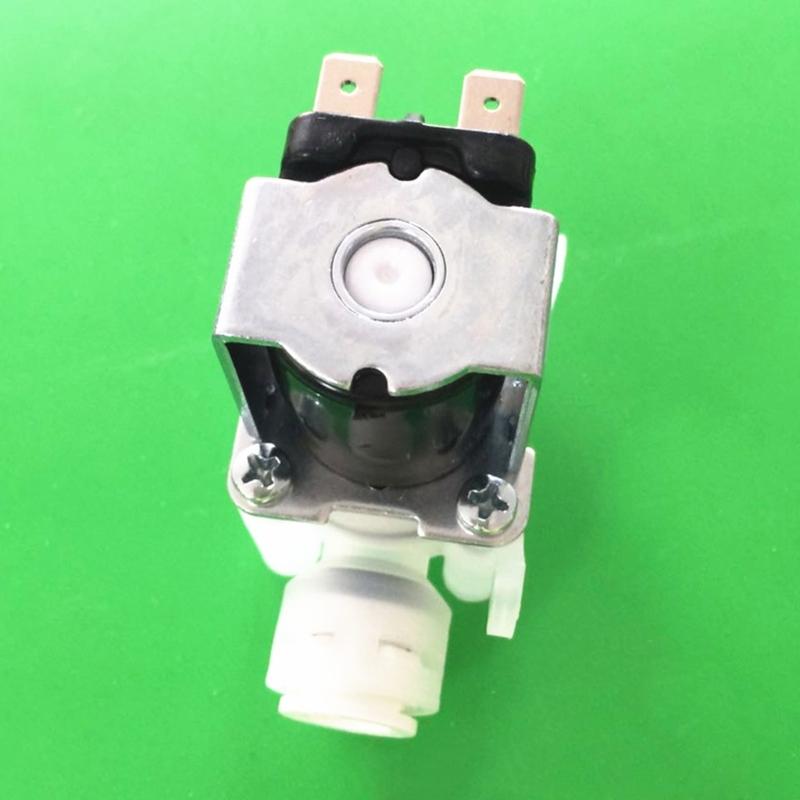 DC12V/110V/220V 3/8'' Нормально закрытый электромагнитный клапан Переключатели потока на входе воды