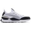 Puma Rs-0 Core Fabric Sports Low-Top Lifestyle Shoes Unisex Sneakers White Black 369601-08