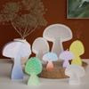 Гриб силиконовая форма гриб гипсовая форма DIY ручная работа капельный клей производство для расширяющегося аромата гипса домашнее художественное украшение