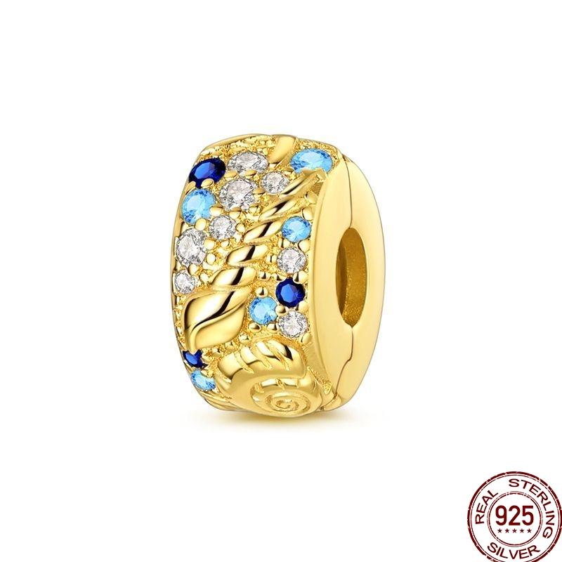 Original Copper Golden Charms Bow Easter Eggs Bead Firefly Butterfly Pendants Fit 3Mm Bracelet Diy Jewelry Gift