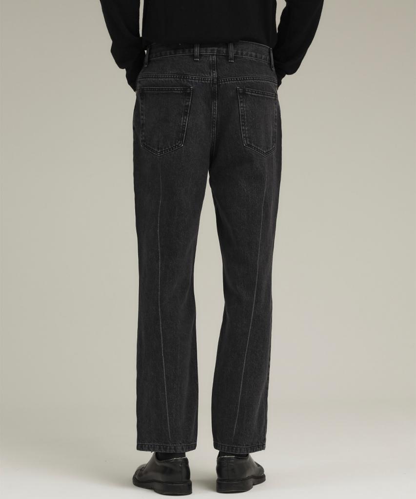 FILLCHIC Conemill Denim Pants (Black)