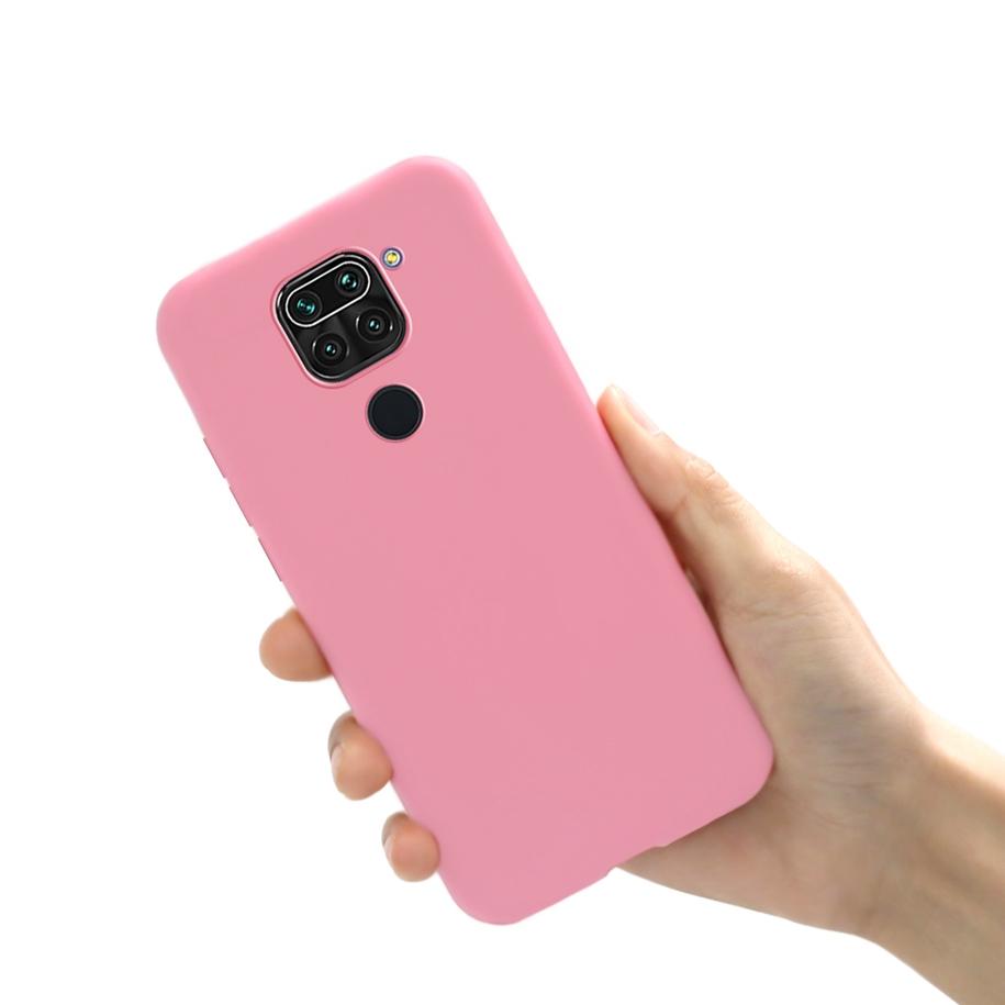Для Xiaomi Redmi Note 9 4G чехол жидкий бампер мягкий TPU защитный чехол для Xiaomi Redmi Note 9 Note9 10X 4G чехол для телефона