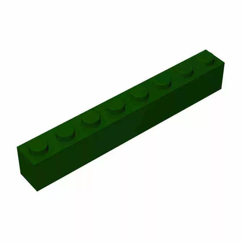 6 шт./лот DIY Блоки Строительные кирпичики Толстые 1X8 Образовательные Сборные Конструкторы для детей Размер Совместим с брендом