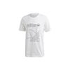 Adidas Originals SPRT 3-Stripes Tee Men Tops White GD5836