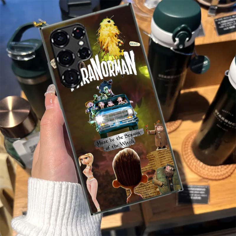Cartoon Movie P-ParaNorman Cases Phone Case for Samsung Galaxy S26 Ultra S25 Edge S24 S23 FE S21 Plus S20 S22 S10 Cover TPU Capa