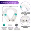 1pc Silicone Nose Clip Reusable Anti Snoring Nasal Clip Portable Magnetic Snoring Stopper