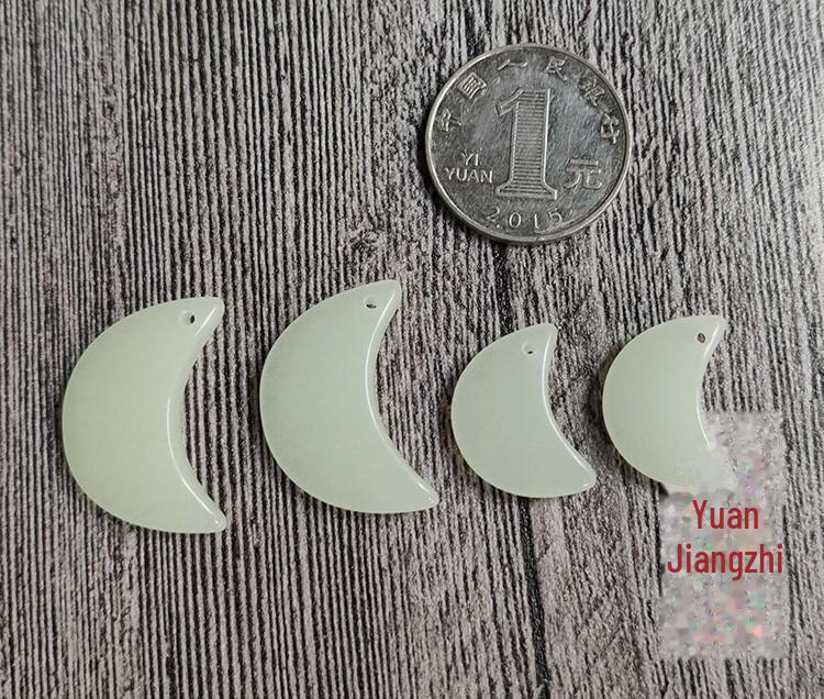 Ожерелье с подвеской Luminous Moonstone - флуоресцентный кристаллический камень