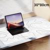 Wear-Resistant Gaming Mouse Pad Anti-Slip Computer Keyboard Mat Table Mat  Office Use
