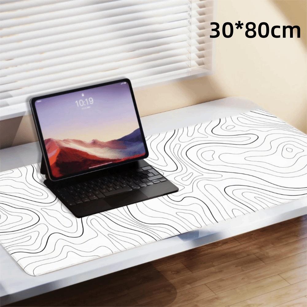 Wear-Resistant Gaming Mouse Pad Anti-Slip Computer Keyboard Mat Table Mat Office Use