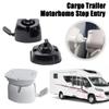 Nylon RV Baggage Door Catch Cargo Trailer Door Stop Retaining Catch Universal Latch Holder
