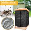 Премиум 600D Oxford Winter Bee Hive Wrap Регулируемый изоляционный чехол для пчеловодства с вентиляционными отверстиями и экологически чистыми материалами