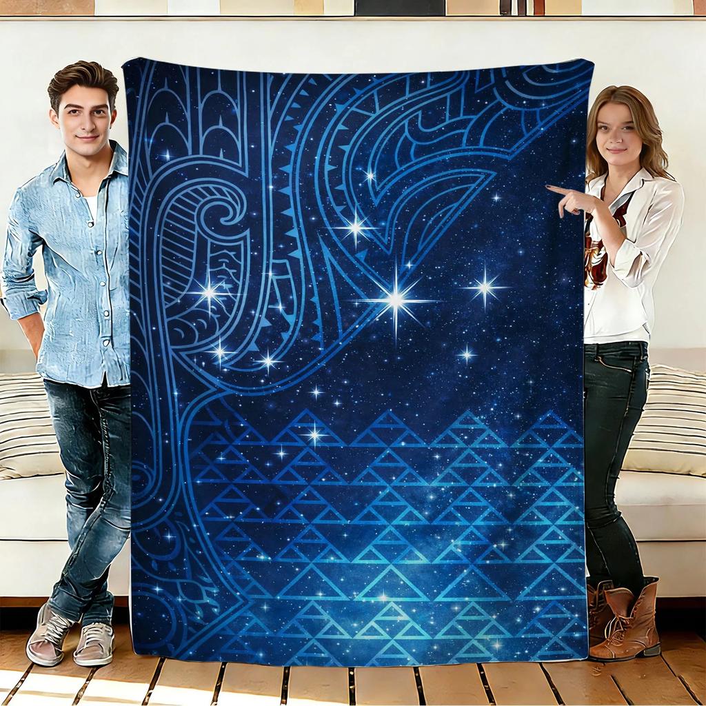 Egyptian Hieroglyphs Blanket Soft Warm Throw Blanket for Sofa Bed Living Room