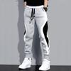 Осенние мужские брюки, свободные брюки, повседневные спортивные брюки с карманами для бега, модные мужские брюки, уличная одежда