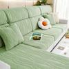 Modern Modular Sofa Cushion Slipcover L Shaped Corner Couch Covers Armchair Chaise Lounge Sofa Mattress
