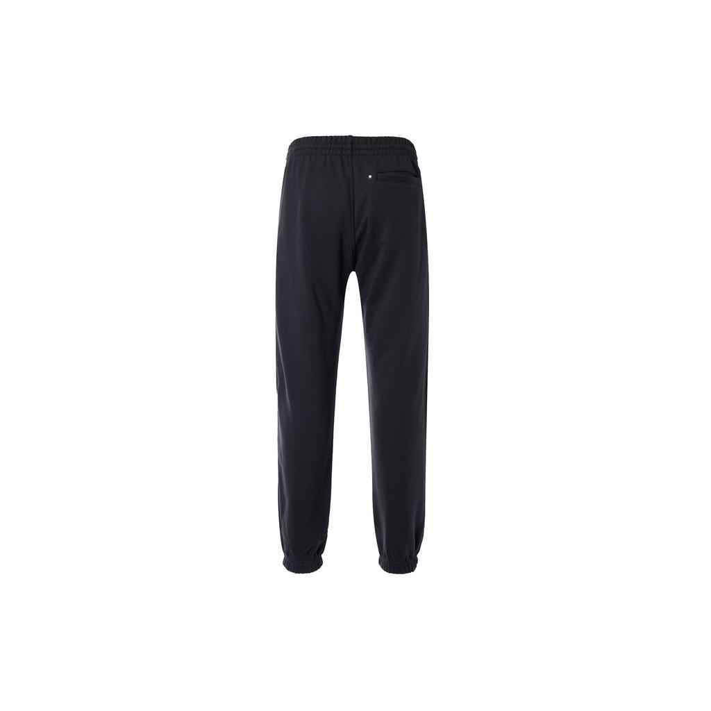 adidas Мужские джоггеры Originals Trefoil Solid, черные, HH9431