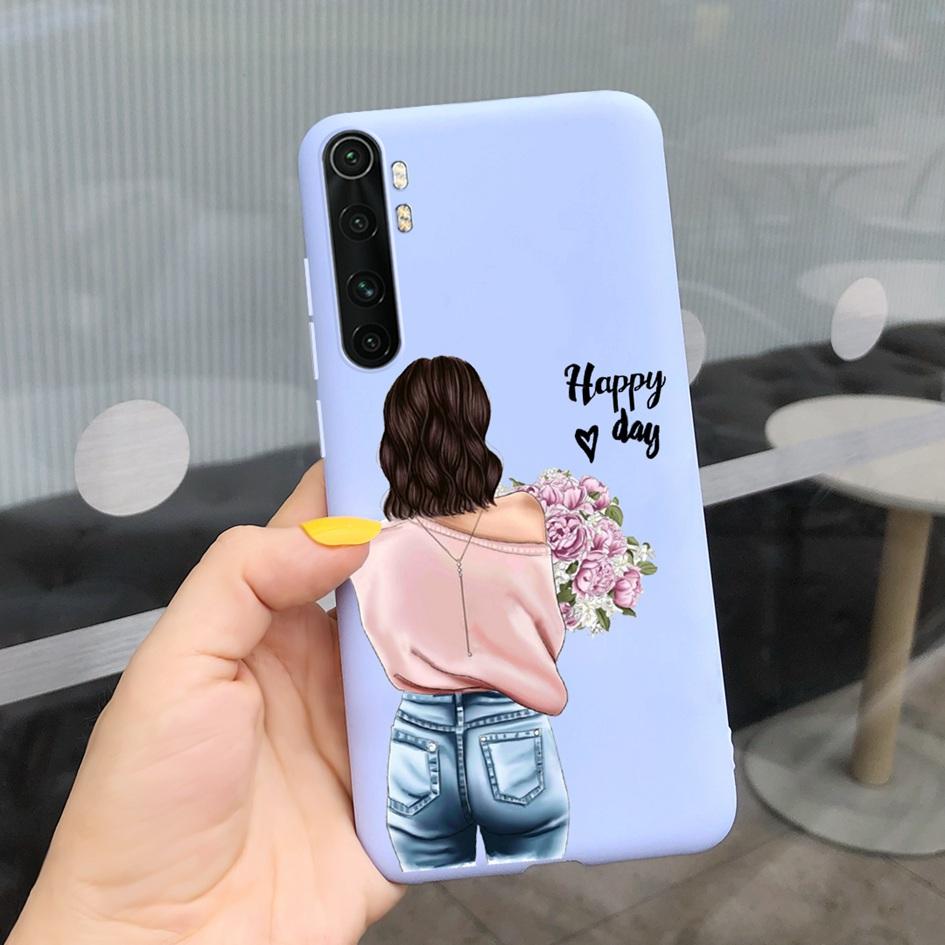 Flower Case For Xiaomi Mi Note 10 Lite Phone Case Fashion Cover For Xiomi Mi Note 10 Lite Pro Soft Bumper For Mi Note10 Pro Capa