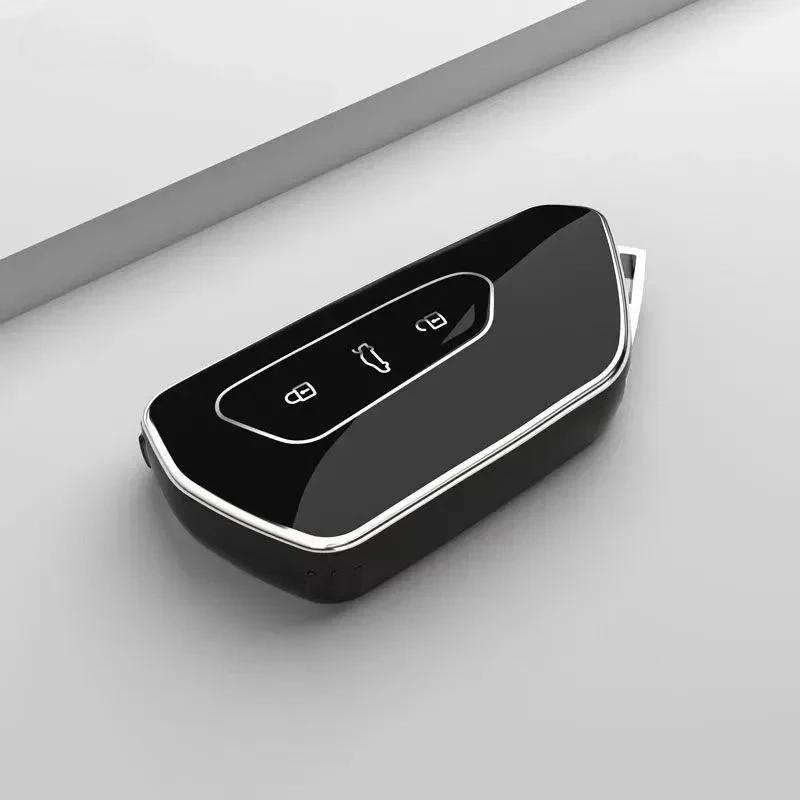 ТПУ чехол для ключа автомобиля для Volkswagen Vw Golf 8 Mk8 Id3 Id4 Cupra Skoda Octavia A8 Seat Leon Mk4 Formentor Tarraco Аксессуары